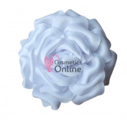 Brosa si clema pentru par sau vestimentar TRD013OO floare Alba